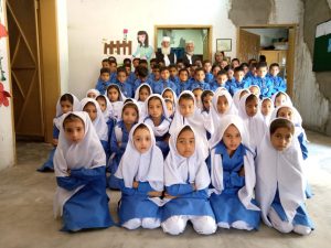 Students of AIS Khari Sharif