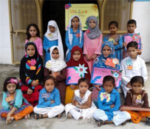 Students of AIS Khari Sharif